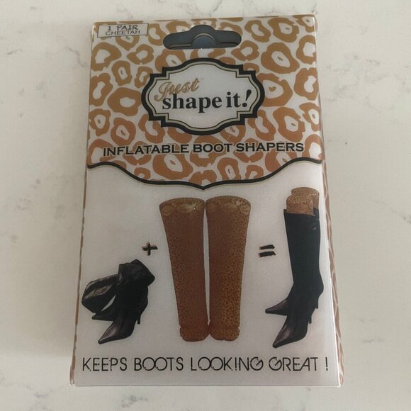 Bundle of Shoe + Boot Accessories for Men & Women Henry Singer/Just Shape it! - Picture 3 of 7